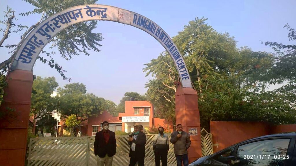 Awareness Camp @ Ramgarh Rehabilitation Centre