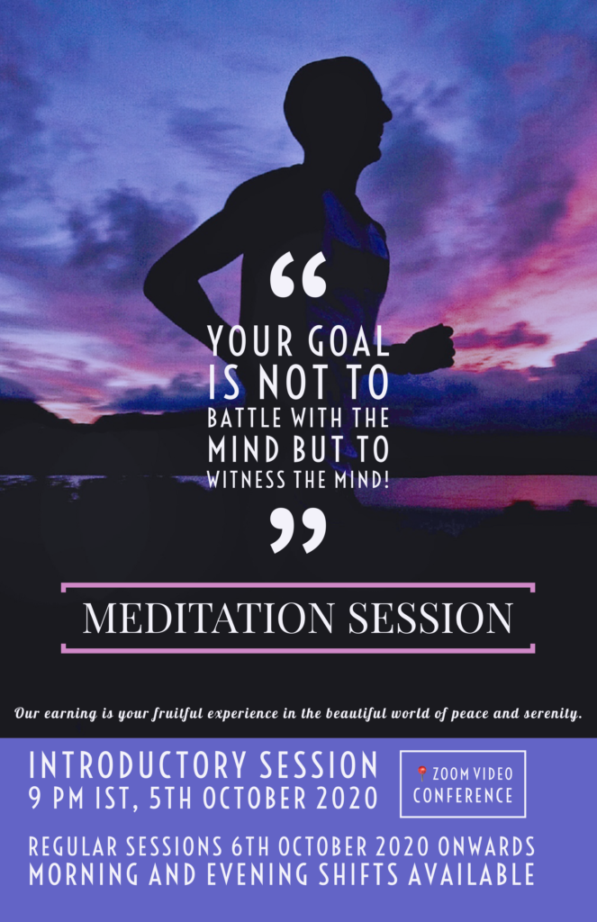Virtual Meditation Camp